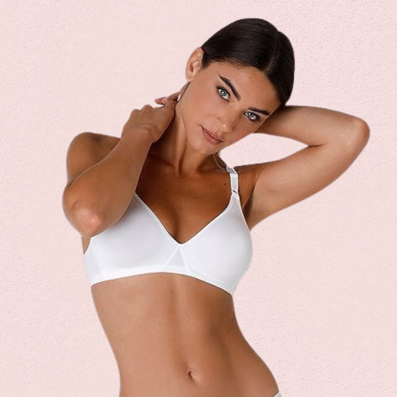 Non-Wired Full Coverage Cotton Bra - 2 Pack - product image 3