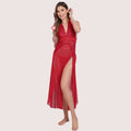 Graceful Long Sheer Nightdress For Women - product image 1