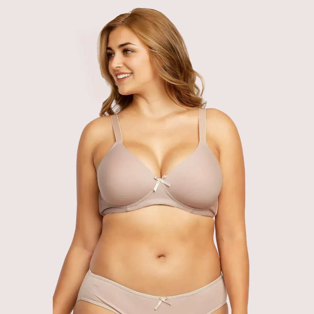 No Wire Full Cup Light Padded Bra - 2 Pack - product image 2
