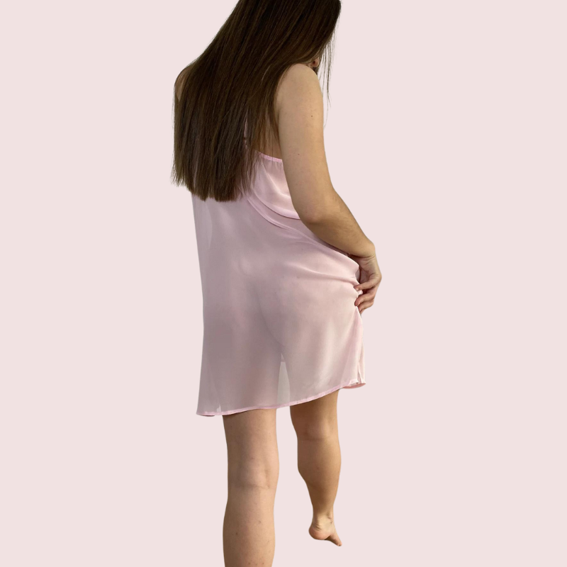 Glowing Aura Transparent Night Dress - product image 5