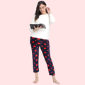 Women's Fleece Pajamas - 2 Pack - product image 1