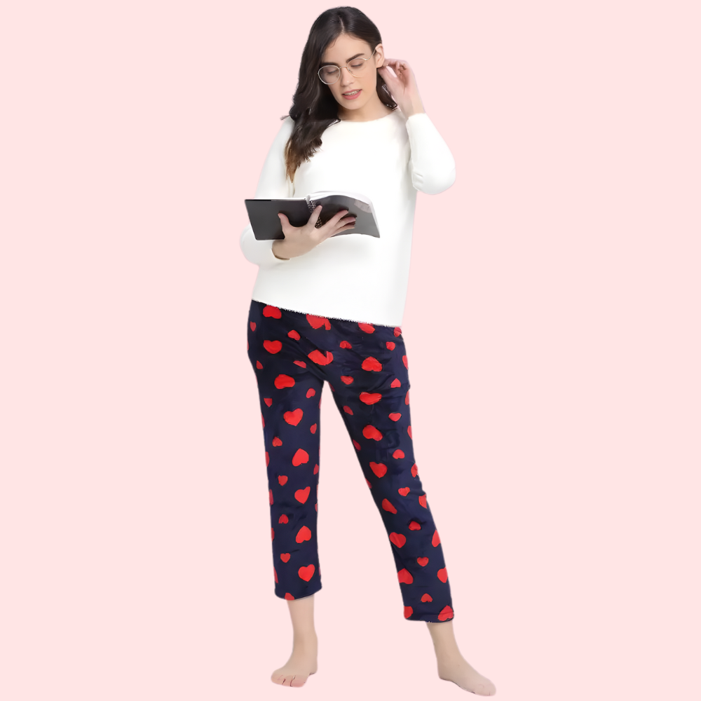 Women's Fleece Pajamas - 2 Pack - product image 1