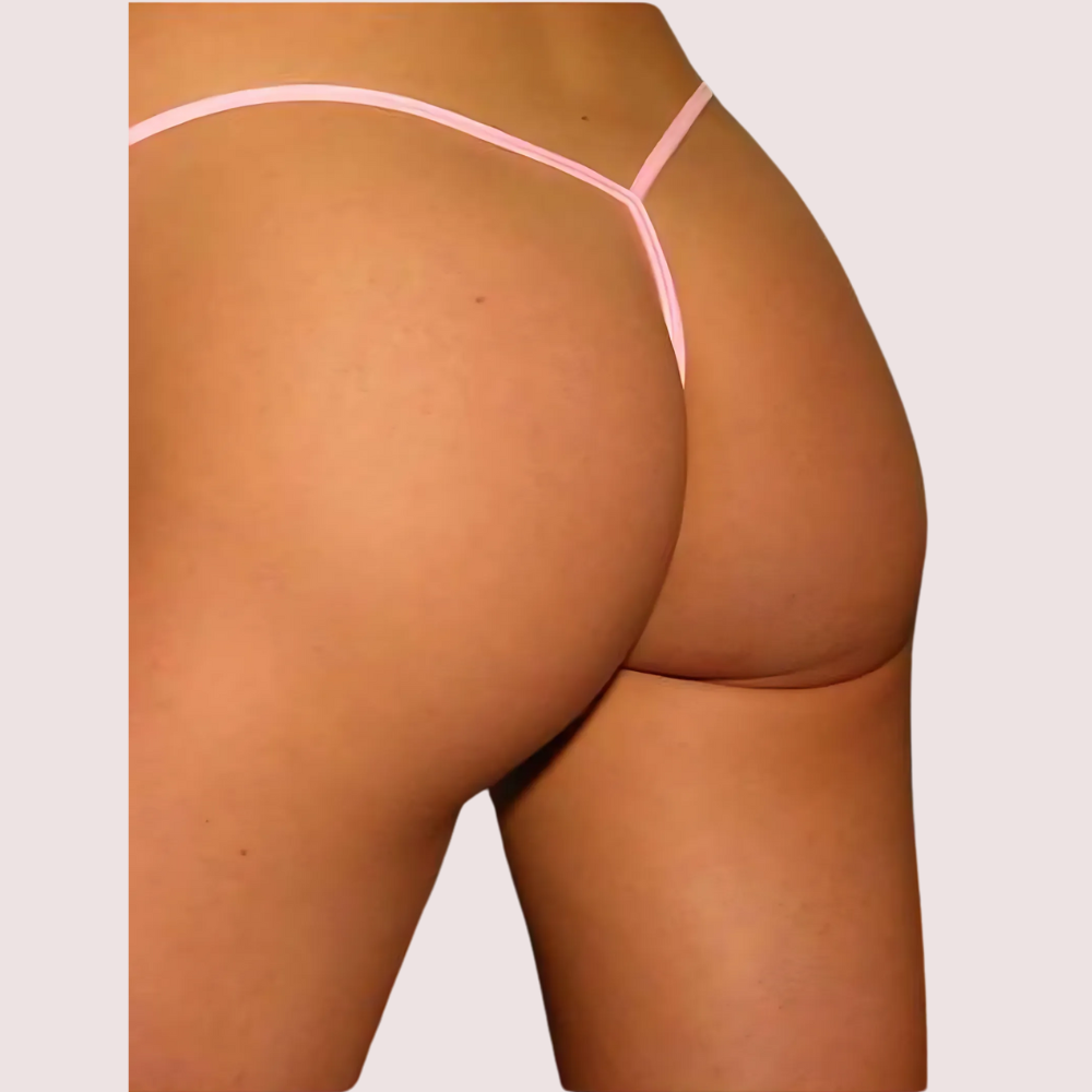 Sheer Open-Crotch G-String Panty - 2 Pack - product image 2