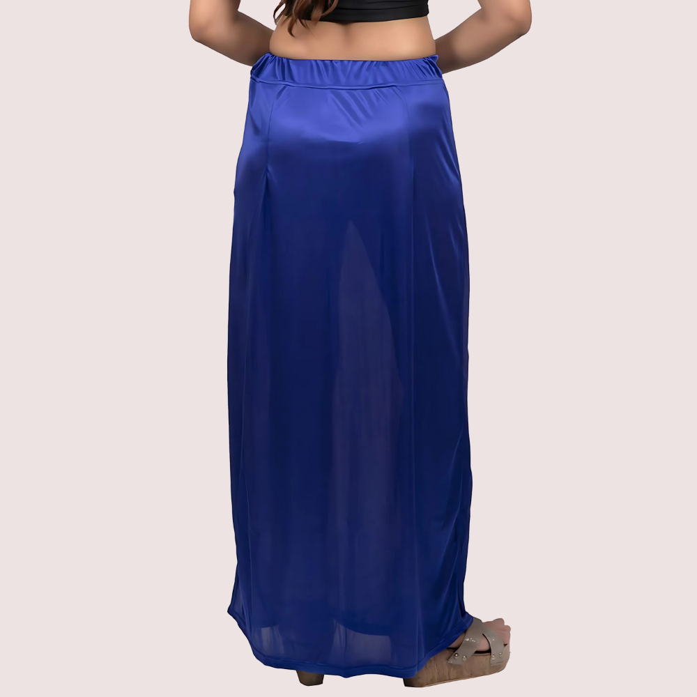 Indian Saree'S Petticoat For Women Silk Satin Underskirt Solid Inner Wear - product image 2