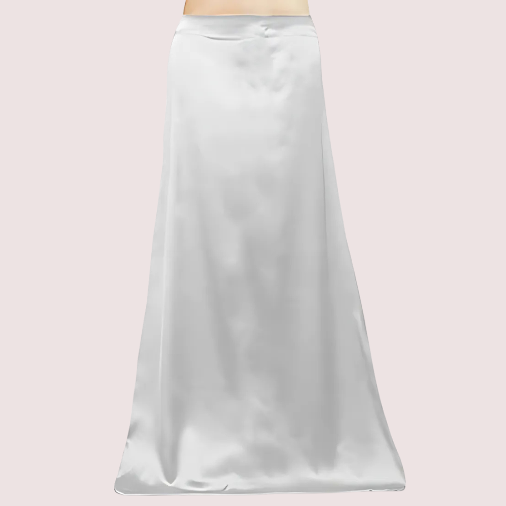Combo Women's Satin Petticoat Inskirt (Black, Light-Beige, White) - product image 1