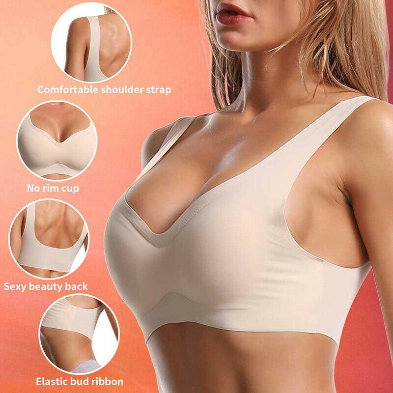 Ultimate Comfort Non Wire Seamless Bra - 2 Pack - product image 2