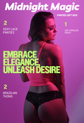 Midnight Magic Sensual Panties Gift Box - product image 1