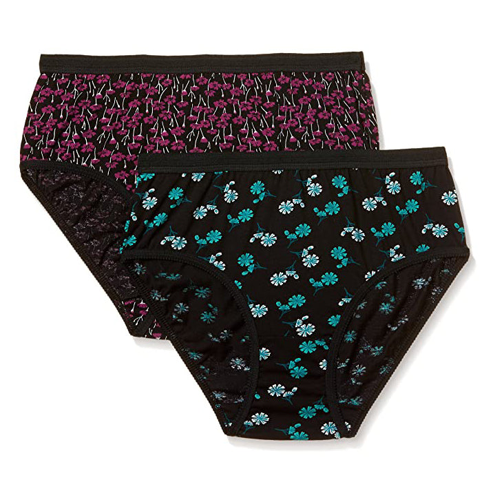 Plus-Size Daily Wear Cotton Panties-2 + 1 Free Bra - product image 2