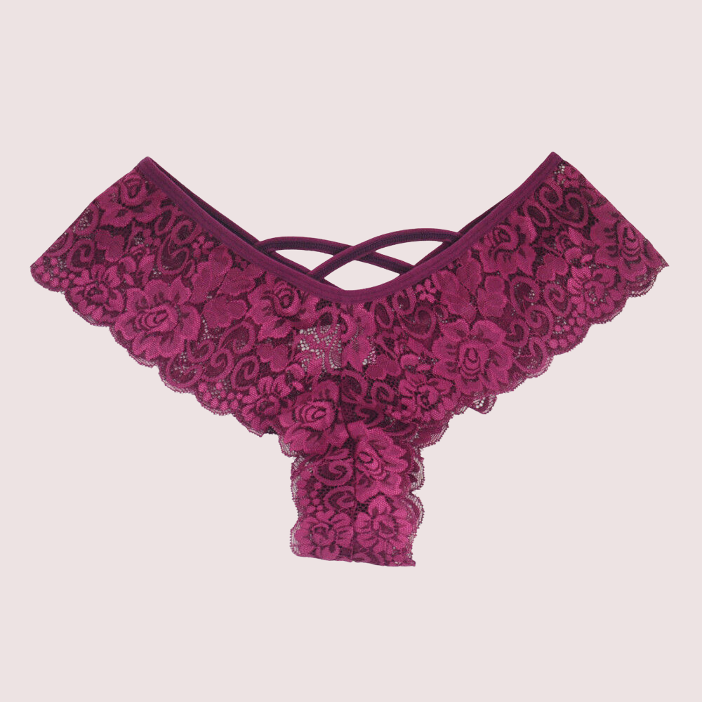 Elegant Lace Thongs Underwear - 4 Pack - product image 4