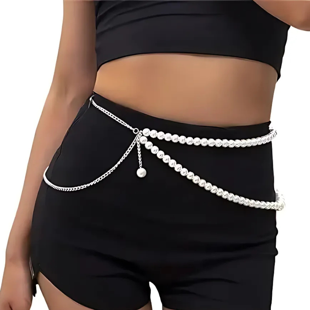 Pearl Radiance Waist Chain - product image 1