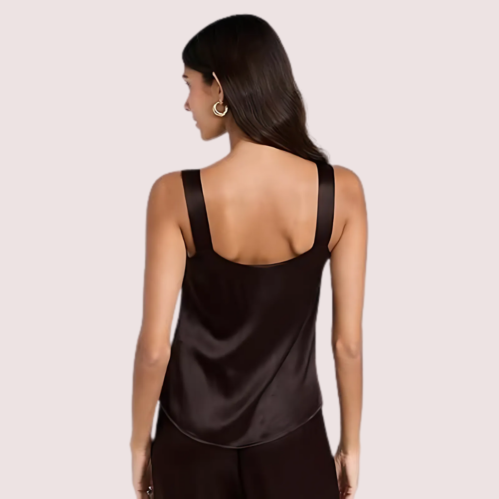 Soft Silk Camisole Perfect For Layering Comfort - product image 2