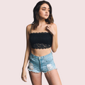 Flirty & Feminine Lace Bandeau Bralette - product image 1