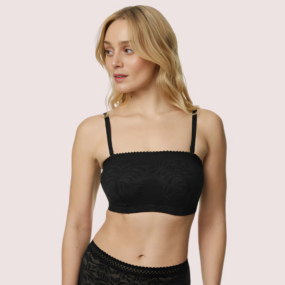 Non-Wired Lace Tube Bralette - 2 Pack - product image 1