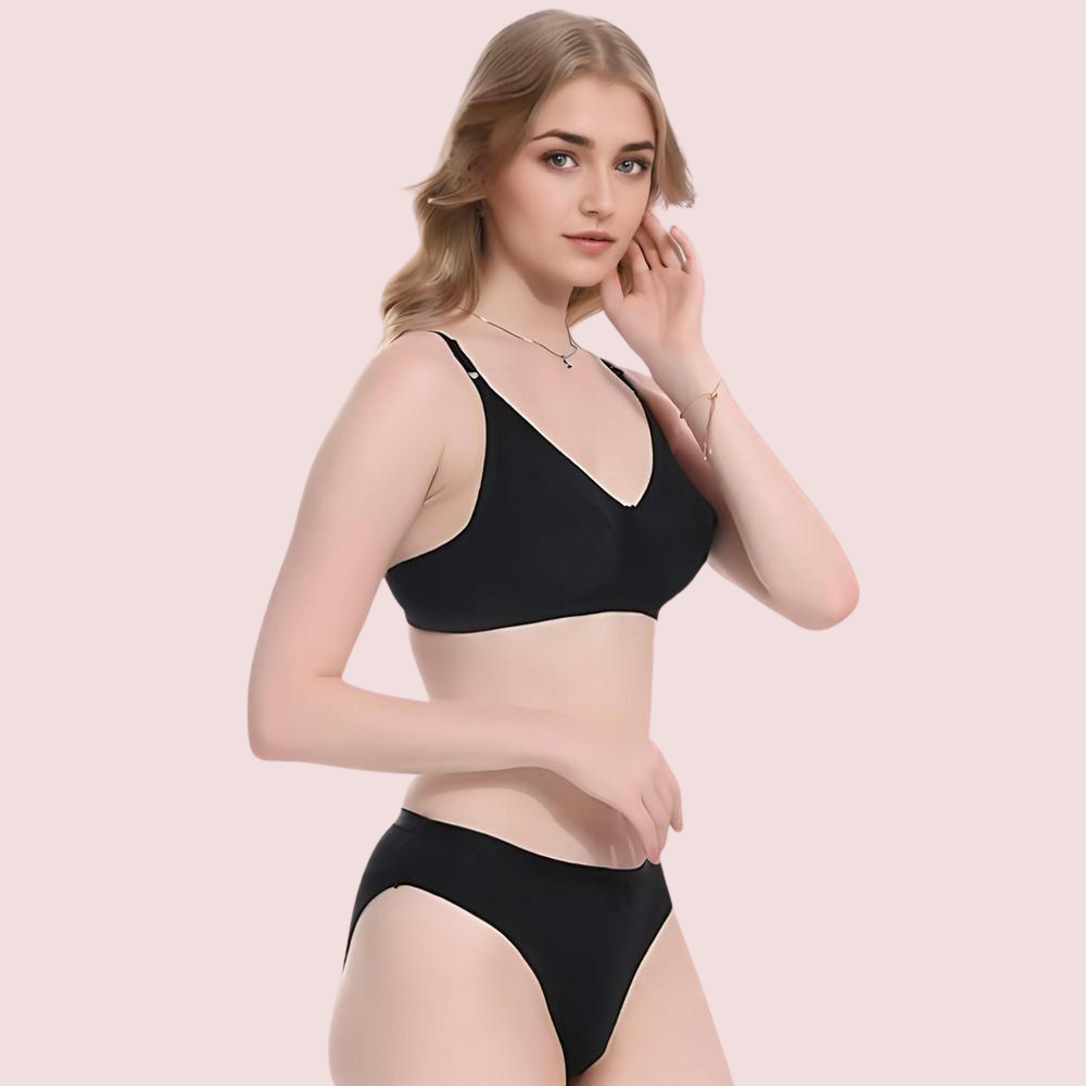 Comfort Bliss Lightly Padded Bra & Panty Set - 2 Pack - product image 3