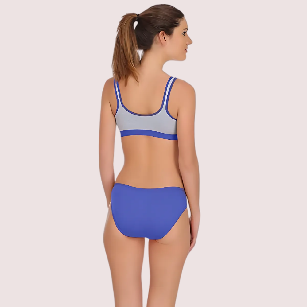 Fitness Flourish Sports Bra Panty Set - 2 Pack - product image 3