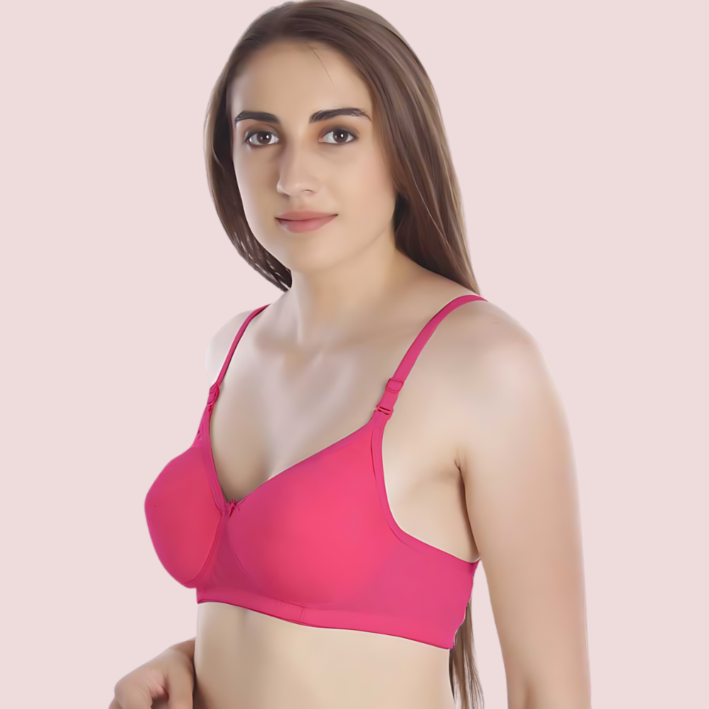 Women Full Coverage Lightly Padded Multicolor Bra - product image 2