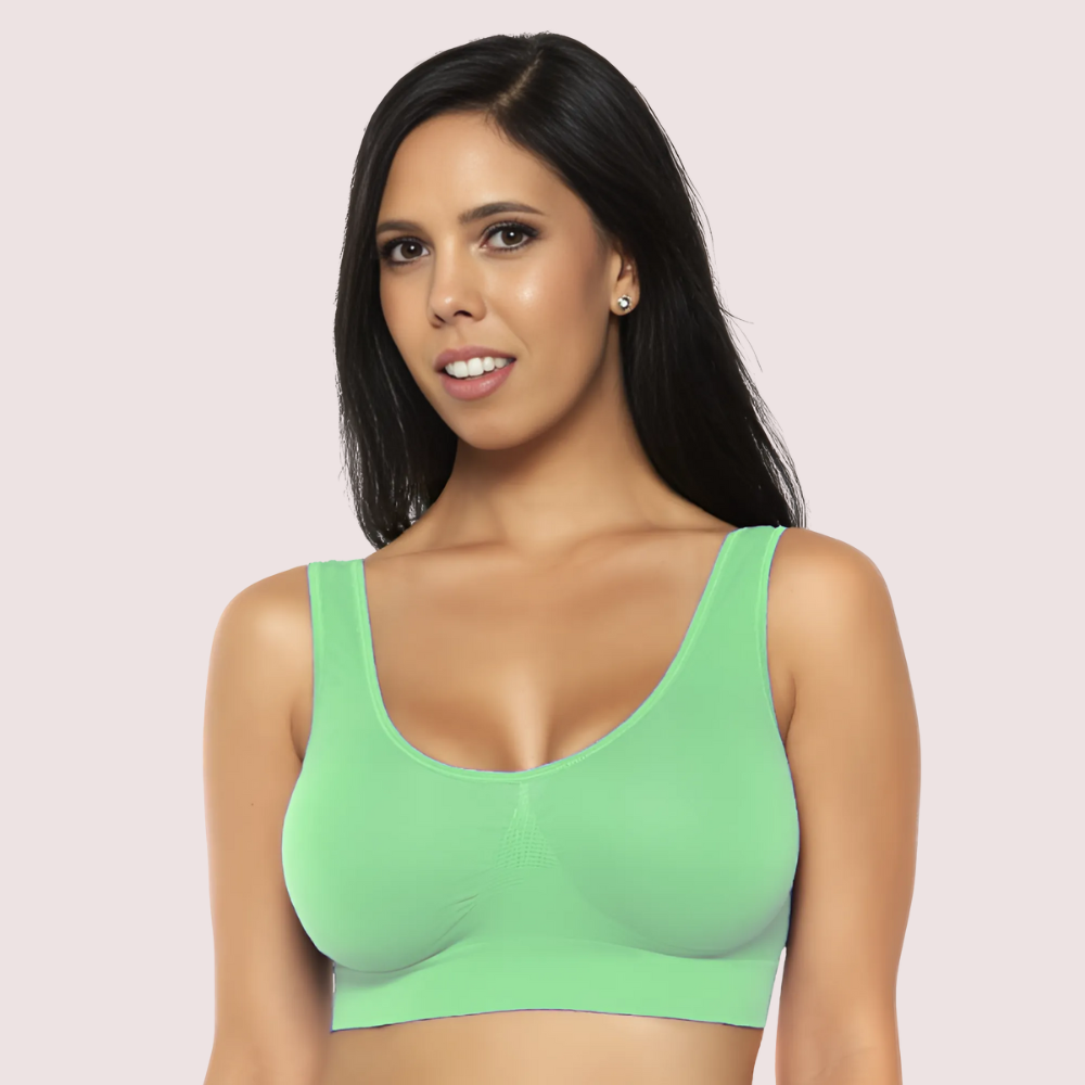 4 Medium Impact Comfort Sports Bras - product image 4
