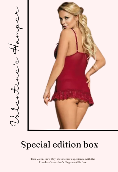 Bold Valentine'S Love Affair Gift Box - product image 1