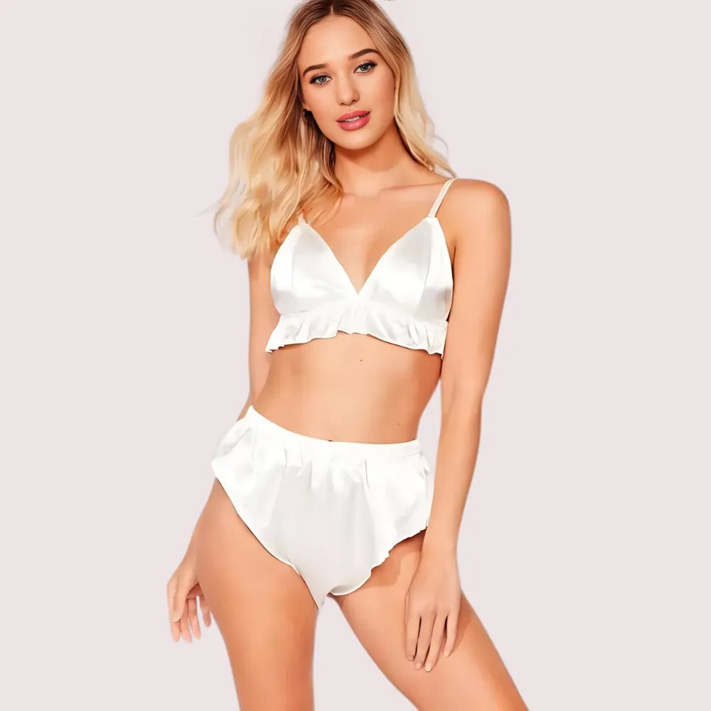 Stylish Pure Silk Bra Set For Modern Women - product image 1