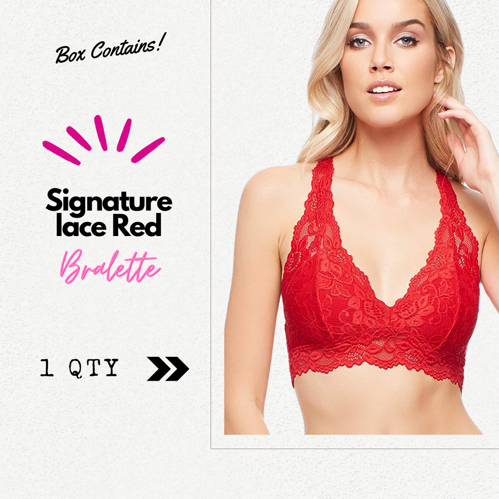 Cherry Kisses Red Lingerie Box - product image 5