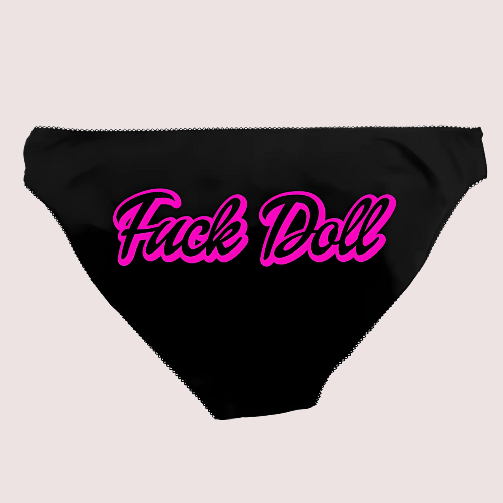 Fuck Doll Panties Set - product image 4