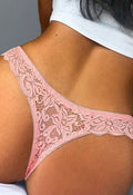 Women's Lace Thong Panties - 2 Pack - product image 1