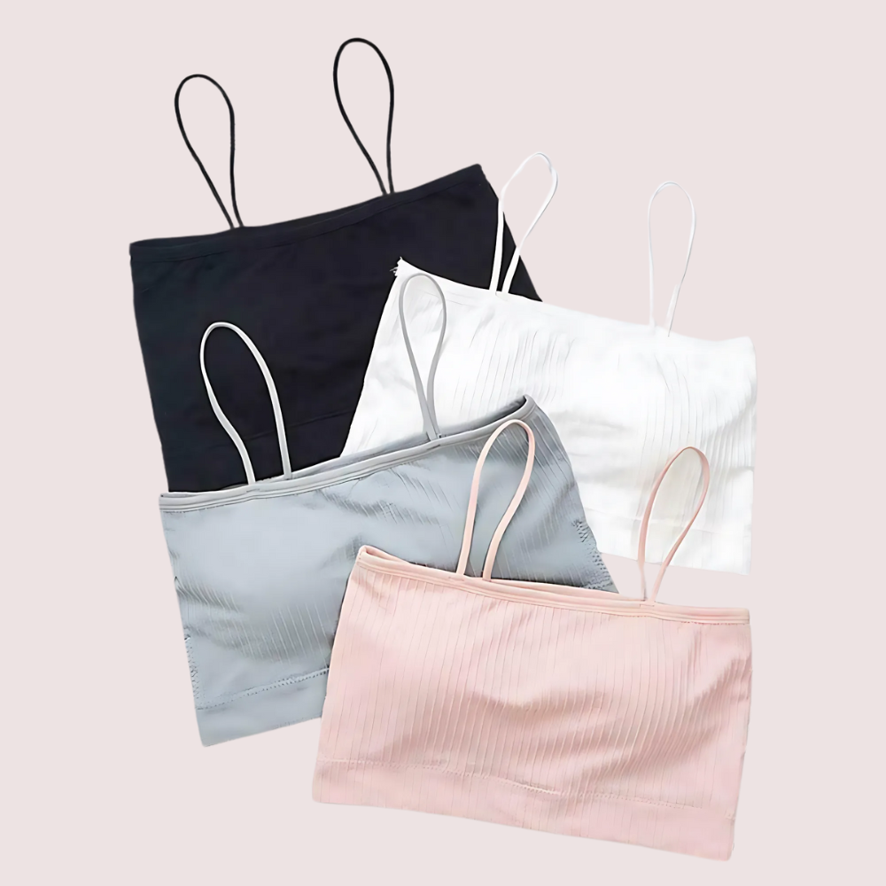 Total Comfort Padded Cami Bras - 3 Pack - product image 3