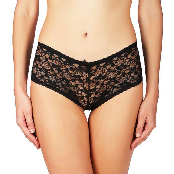 Mixed Sheer Lace Hipster Panties - 3 Pack - product image 6
