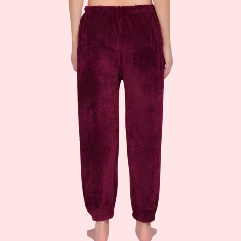 Solid Warm Wool Women's Pajama - 2 Pack - product image 3