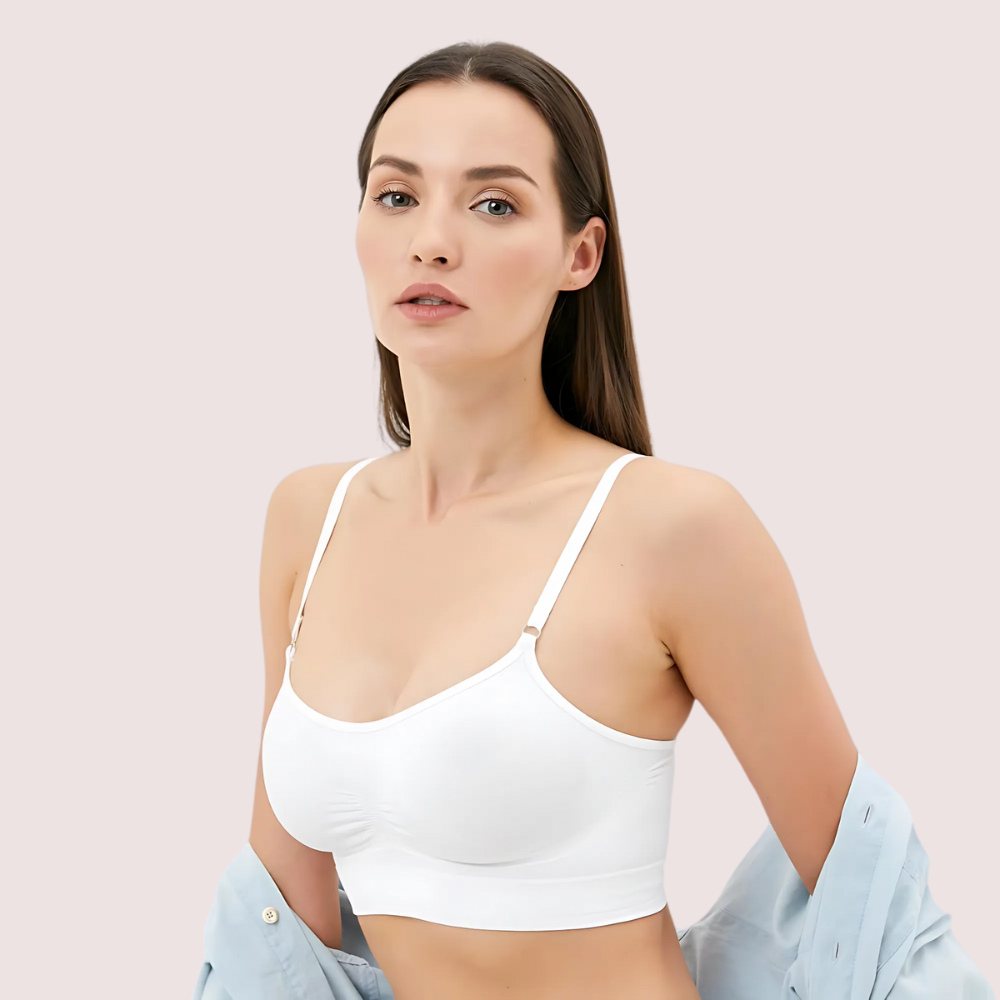 Stylish Stretchable Sports Bras For Women - 3 Pack - product image 2