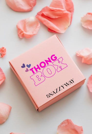 Different Styles Thong Panties Gift Subscription Box - product image 1