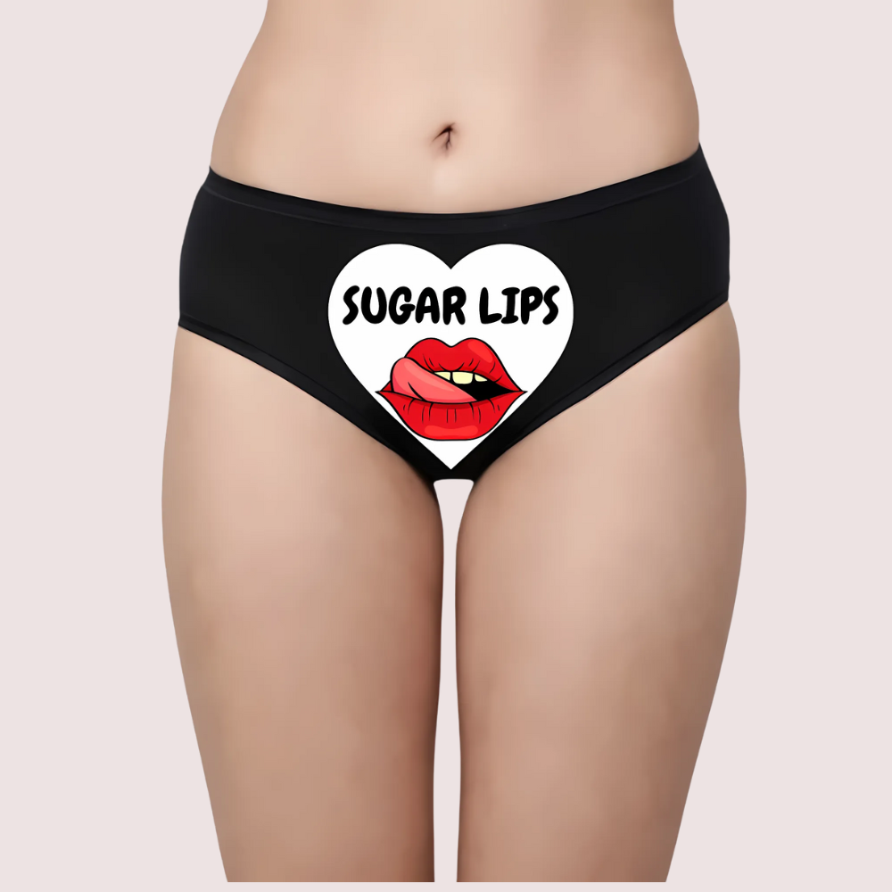 Sugar Lips-Coated Whispers Custom Panty - product image 1