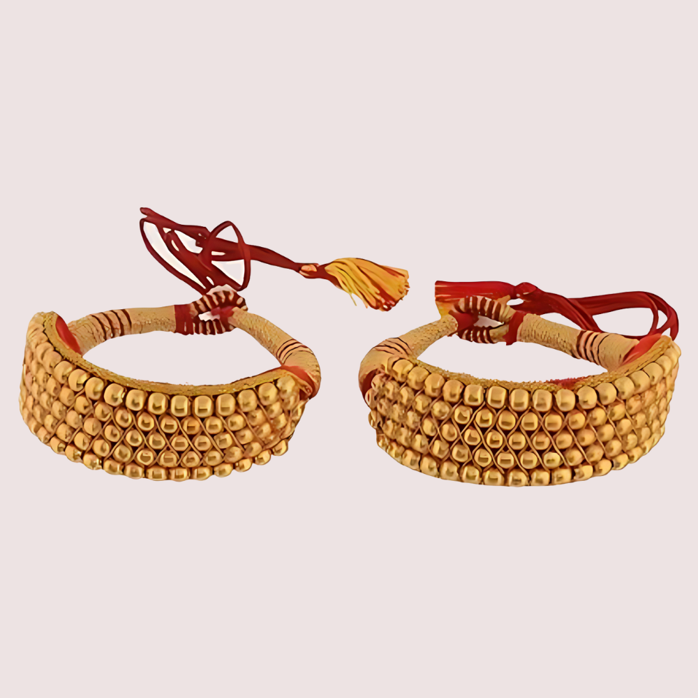 Traditional Gold Plated Garhwali Punchi Set - product image 1