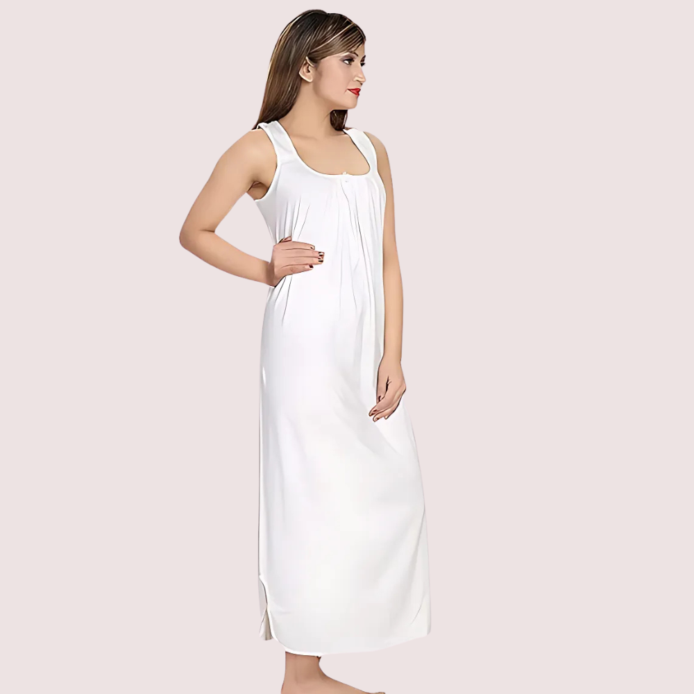 Comfortable Maxi Cotton Nighty Gown - product image 1