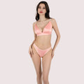 Lightweight Pure Silk Bra Set For Comfort - product image 1