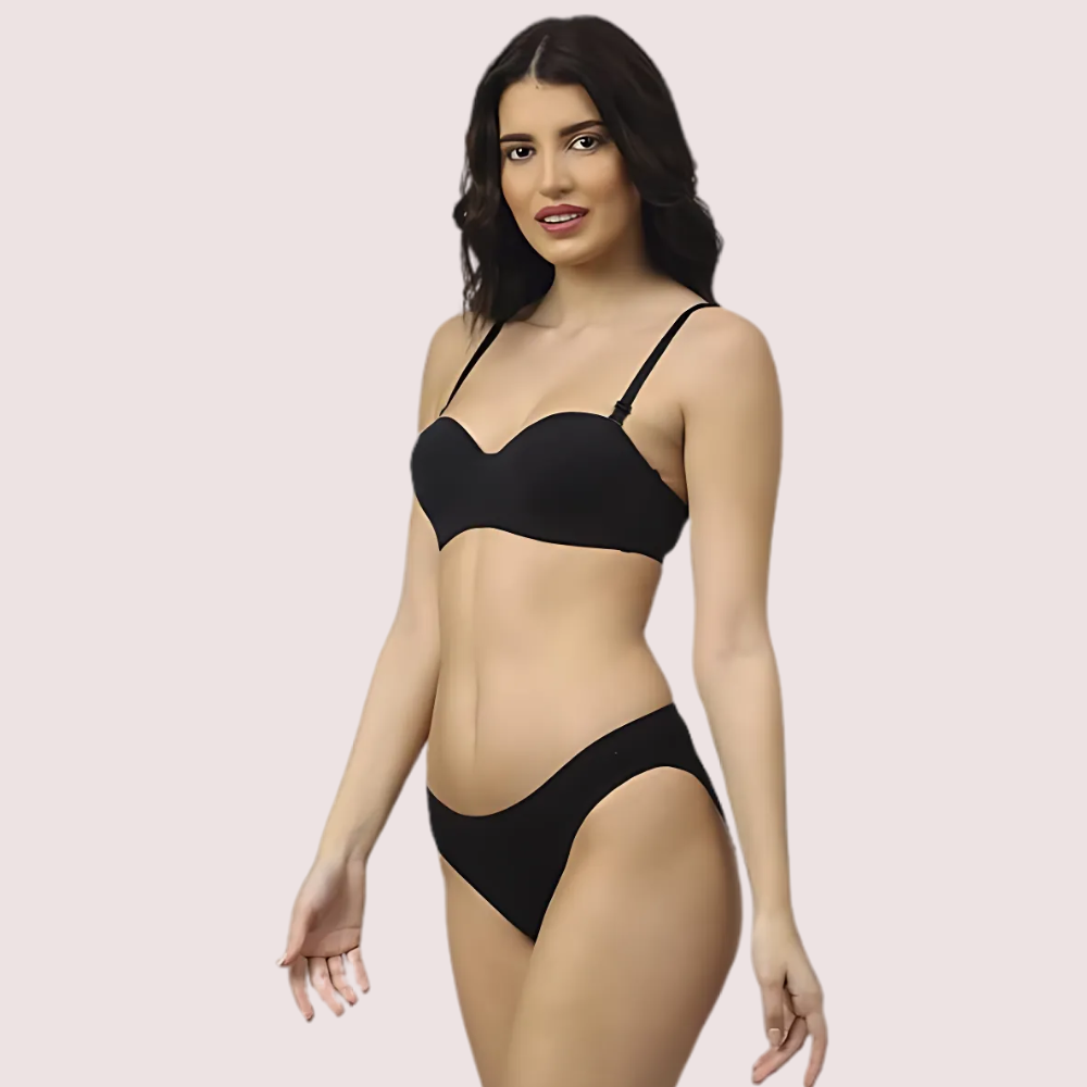 Casual Cotton Comfort Bra Panty Set - 2 Pack - product image 2