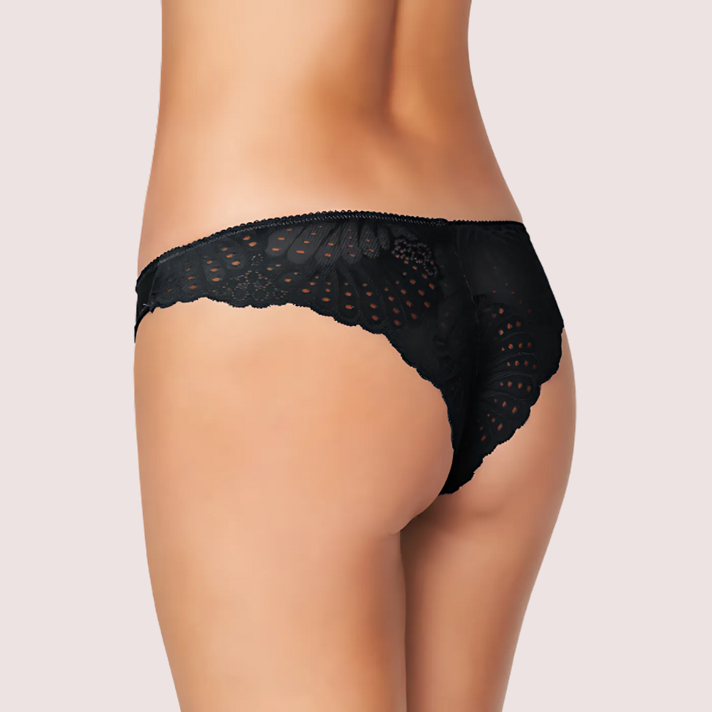 2 Classic Lace Tanga Thong Panties - product image 2