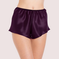 Royal Lavender Satin French Knickers - product image 1