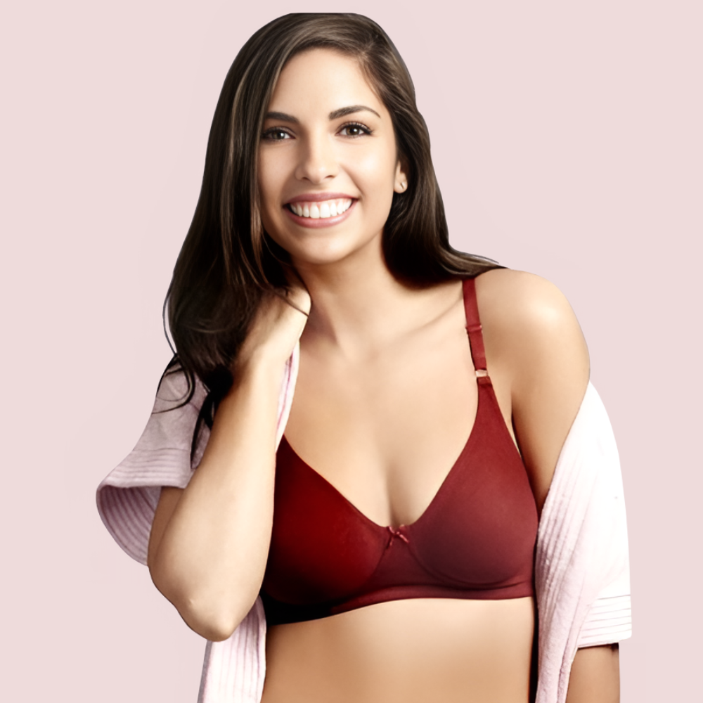 Everyday Soft Cotton Bra - 2 Pack - product image 1