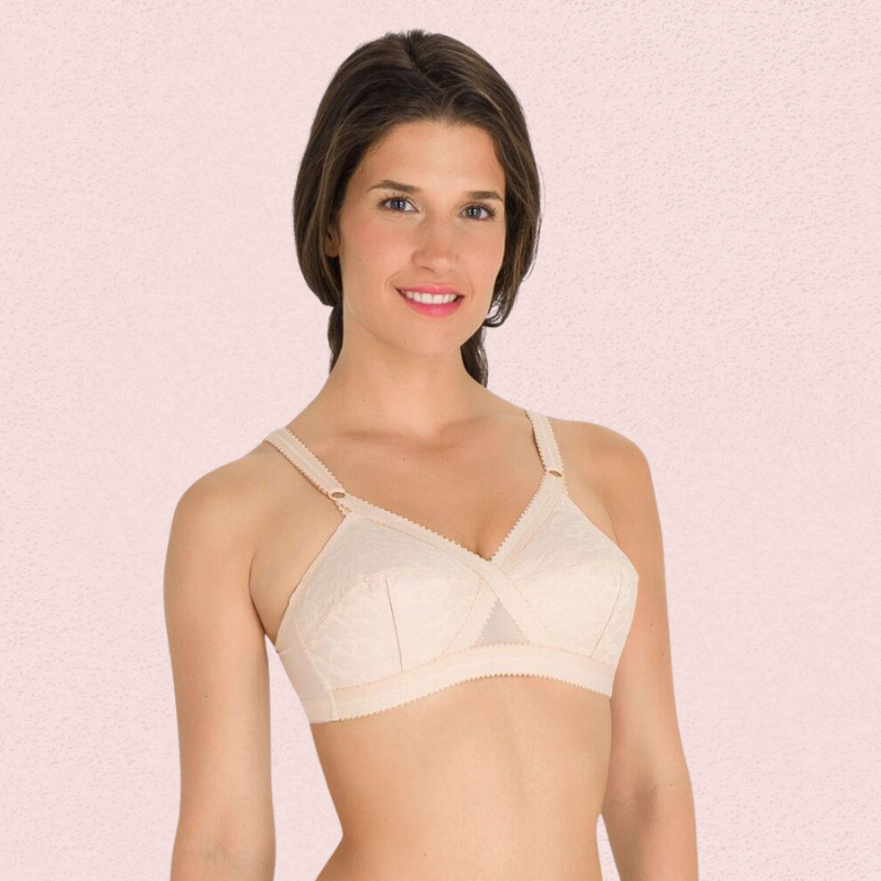 Cotton Non-Padded Full Coverage Bra - 3 Pack - product image 4