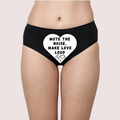 Subtle Seduction Personalized Playful Panty - product image 1