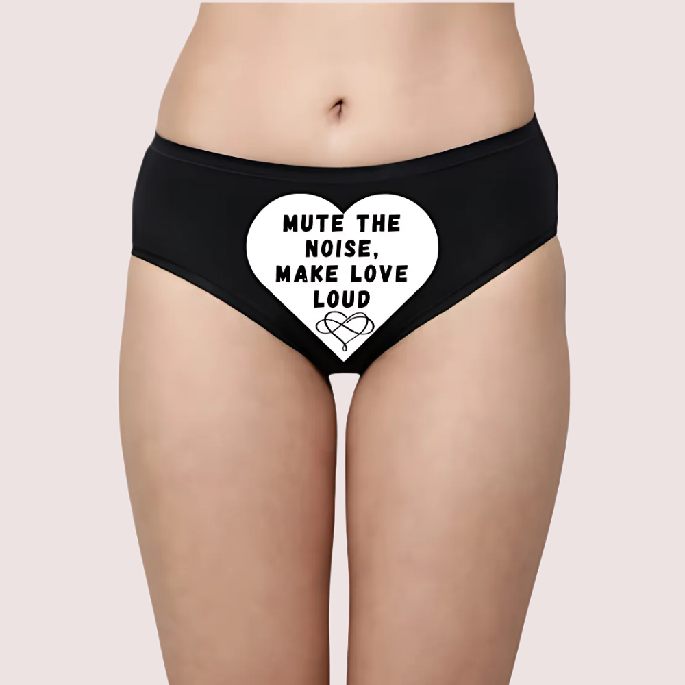 Subtle Seduction Personalized Playful Panty - product image 1