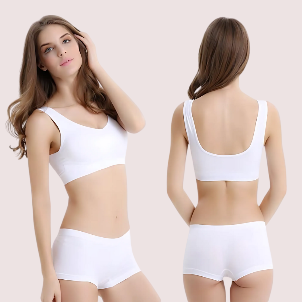 Medium Impact Sports Bra Boyshort Set - product image 3