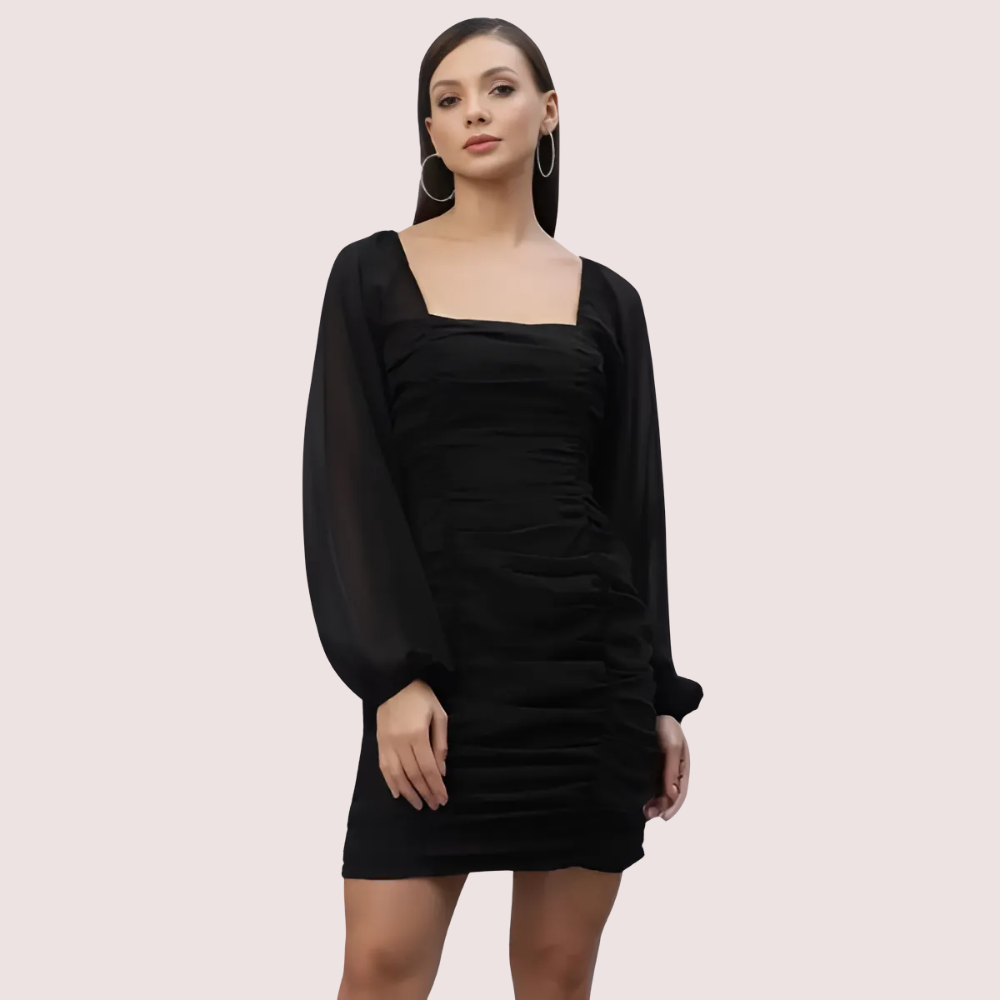 Stylish Black One-Piece Outfit For Women - product image 1