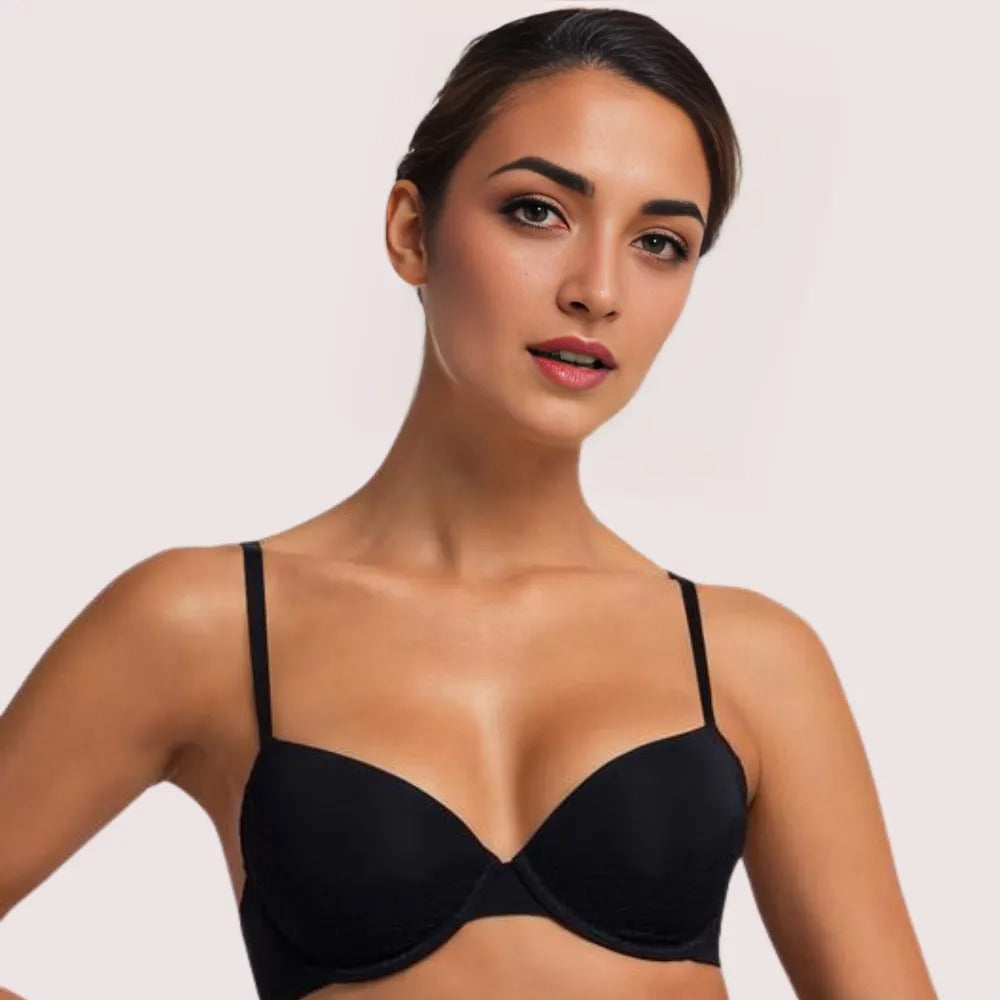 Raven Rise - Black Push-Up Bra - product image 1
