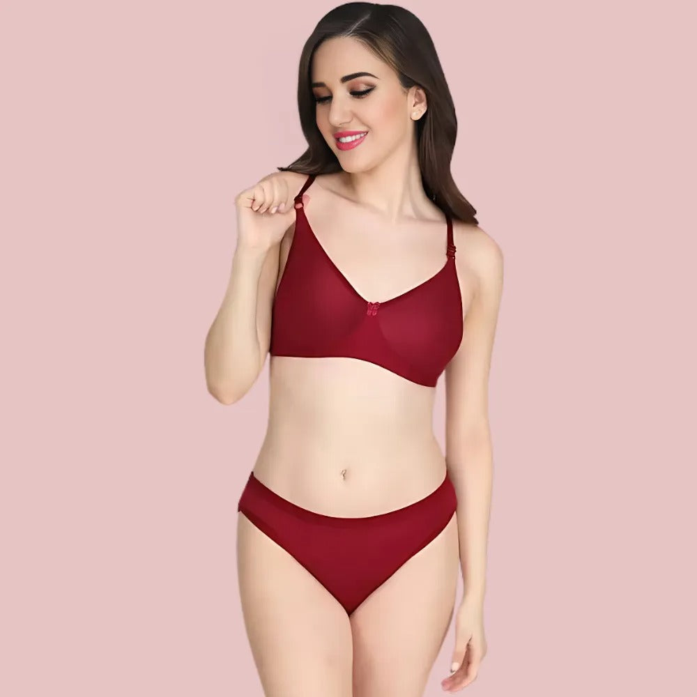 Soft Ease Cotton Comfort - Bra & Panty Set - 2 Pack - product image 5