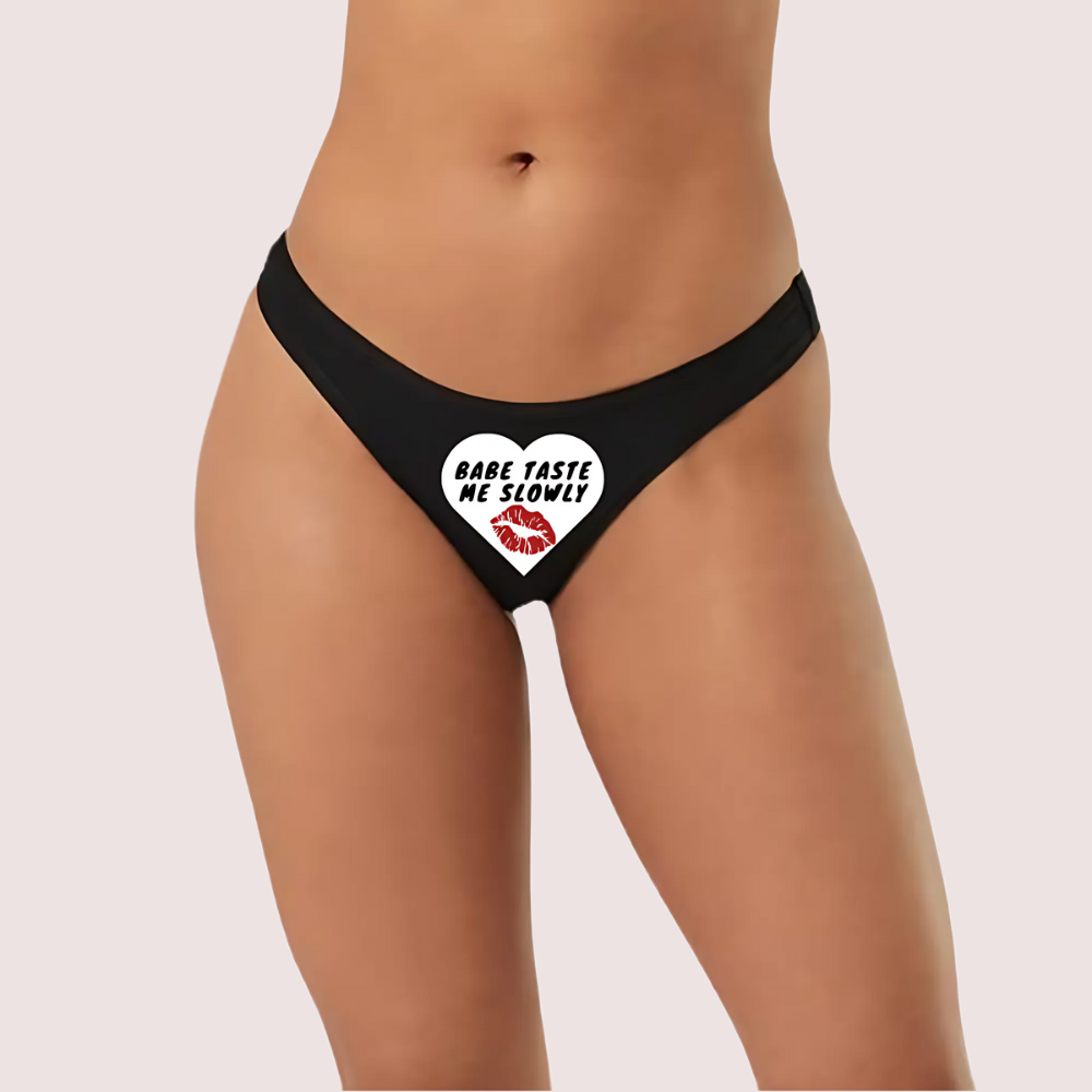 Beb'S Secret Message Playful Panty - product image 1