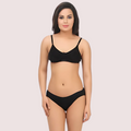 Black Absolute Everyday Bra Panty Set - product image 1