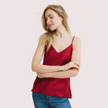 Everyday Elegance Silk Camisole - product image 1