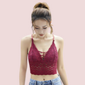 Soft Lace Luxury Longline Bralette - 2 Pack - product image 1